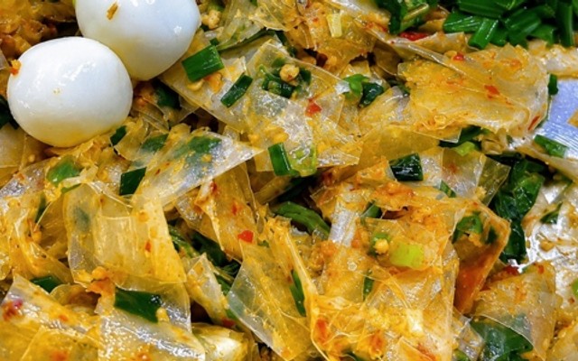 Bánh Tráng Trộn Sa Tế Siêu Ngon Quận 8 - Trúc Nguyễn