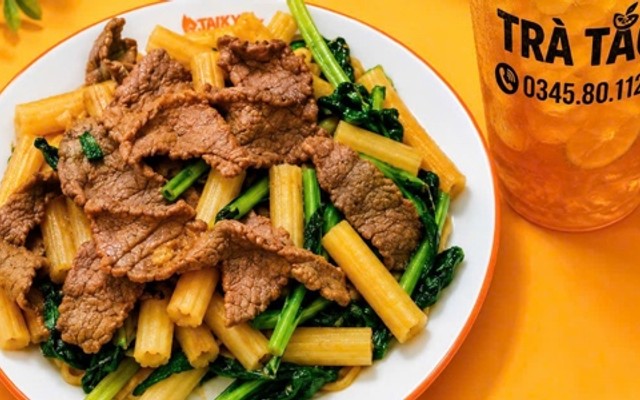 Mỳ Xào, Nui Xào Bò & Trà Tắc - Bé Dunn Đây - Nguyễn Xí
