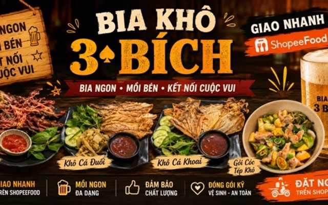 Bia Khô - 3 Bích