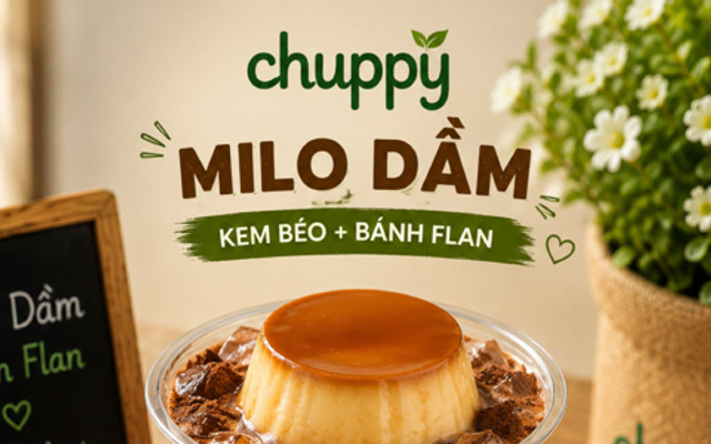Ăn Vặt - Matcha late - MiLo dầm Chuppi  -Trần Thị Cờ