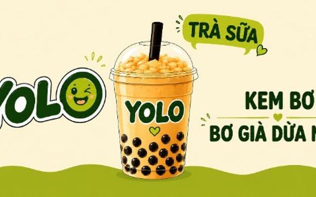 YOLO - TRÀ SỮA VÀ BƠ No.1