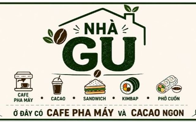 Nhà GU Coffee - Cacao & Food