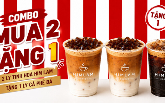 Coffee Him Lam - Cà Phê, Trà & Bánh Mì - Nguyễn Thị Thập