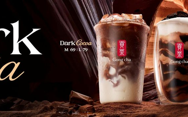 Gong Cha - Trà & Cà Phê - Bason