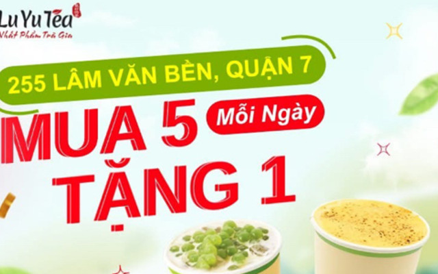 Lu Yu Tea - 225 Lâm Văn Bền