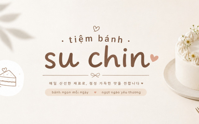 Tiệm Bánh Su Chin