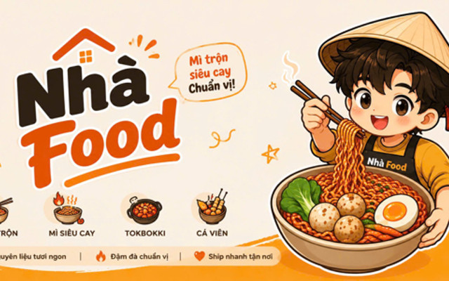 Nhà Food - Cơm Trộn, Mì Indomie, Tokbokki & Trứng ngâm Tương
