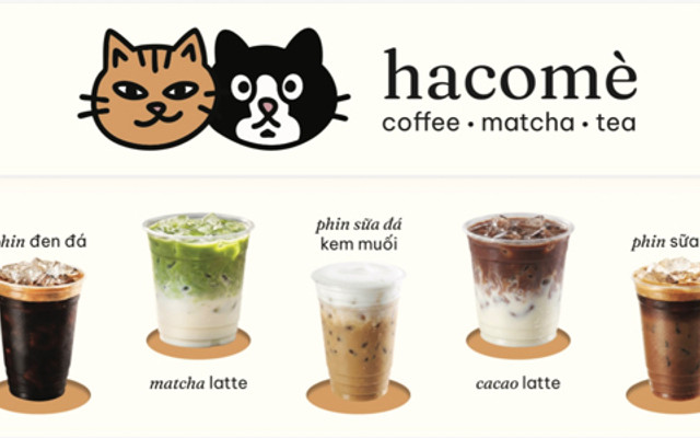 Hacomè cafe - Cà phê, Matcha & Trà - Linh Trung