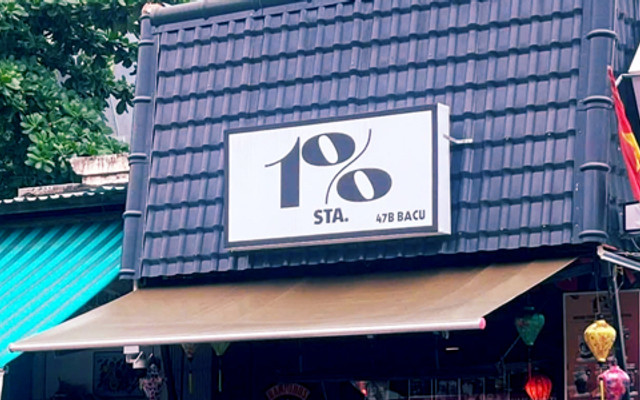 1% Station. Coffee & Tea - 47B Ba Cu