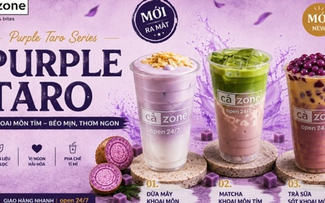 Cà Zone - Cafe, Matcha, Trà Sữa Sáng Tạo - Nguyễn Thị Nhỏ