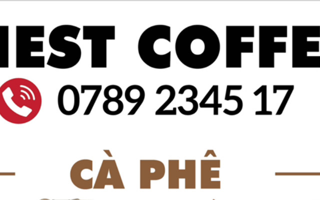 NEST COFFEE - Phan Bội Châu