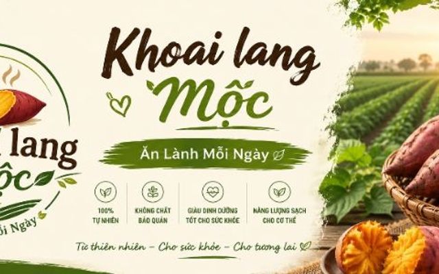 Khoai Lang Mộc - Ăn Lành Mỗi Ngày - Nguyễn Văn Quá