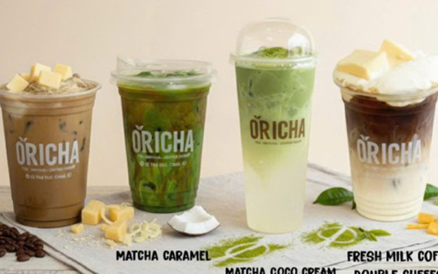 ORICHA - Tea - Coffee House - Tân Định Reserve