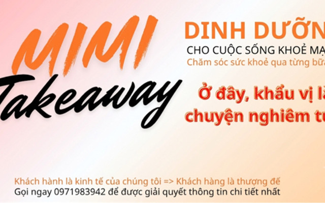MiMi Takeaway - Mì & Hủ Tiếu - Nguyễn Văn Cừ