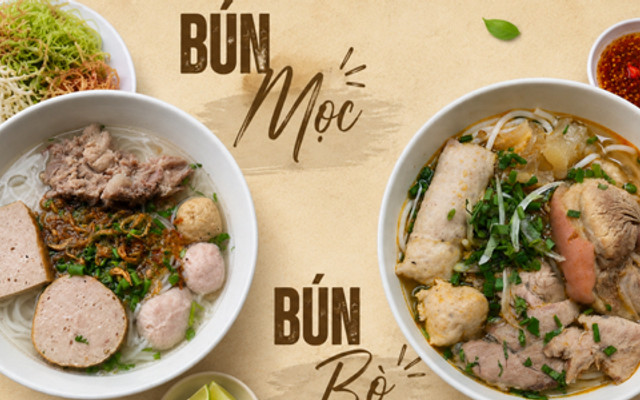 Bún Mọc & Bún Bò - Sương - Cách Mạng Tháng 8