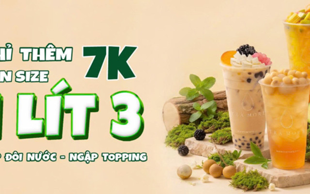 Trà Moré CN Thạch Lam - Trà Trái Cây Tươi & Trà Sữa Thủ Công