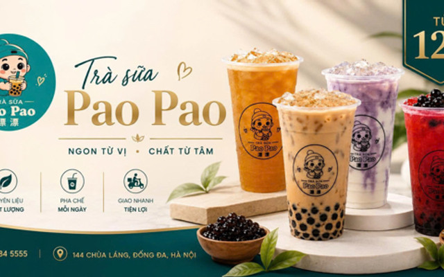 Trà Sữa Pao Pao - Chùa Láng