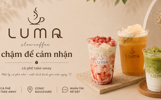 LUMA Slow Coffee - Chung Cư Conic Boulevard Block B