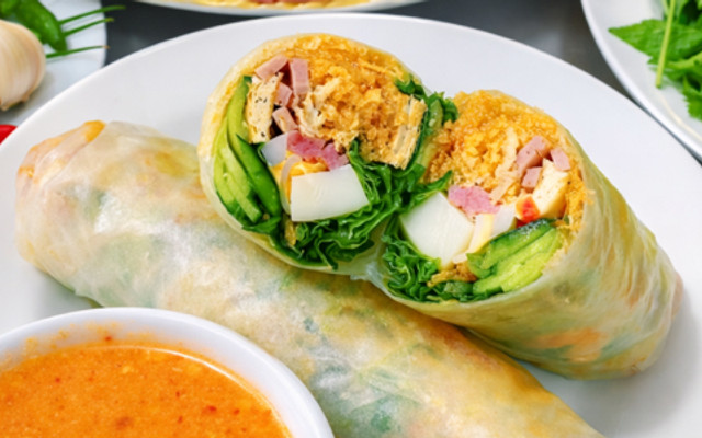 Bông Lan Trứng Muối Suri - Cách Mạng Tháng 8