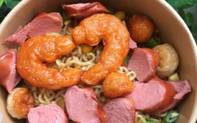 Kó Ngooon - Mì Tôm - Đường Lý Thường Kiệt 