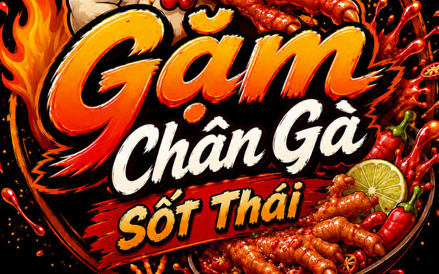 Gặm Gặm - Chân Gà Sốt Thái - Hoàng Mai