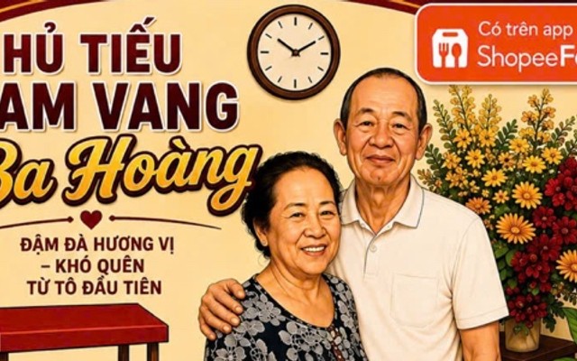 Ba Hoàng - Hủ Tiếu Nam Vang
