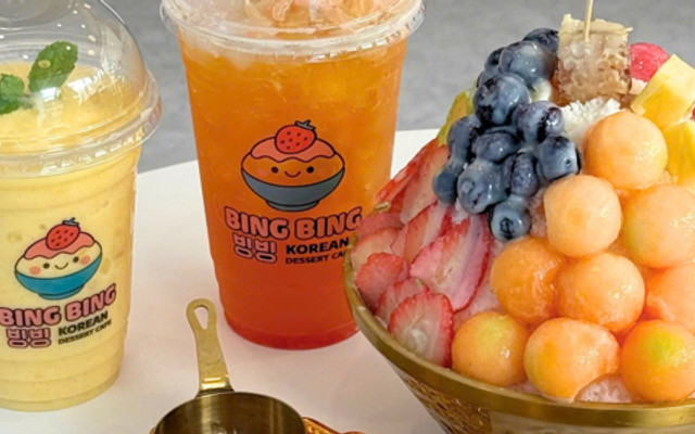 BingBing - Bingsu & Dessert - Cách Mạng Tháng 8