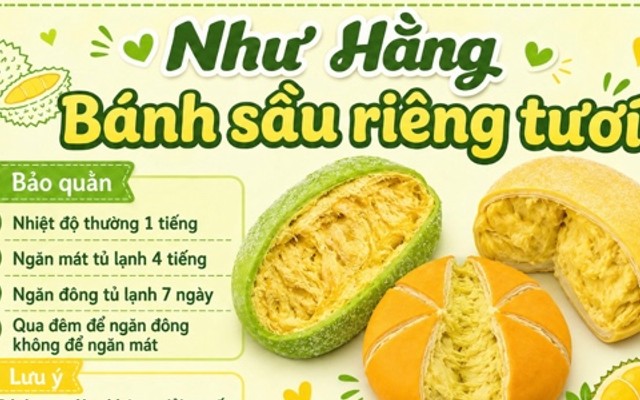 Bánh Sầu Riêng Tươi Như Hằng - Tên Lửa