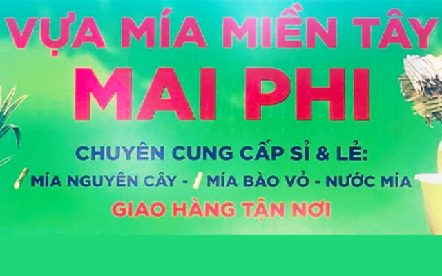 Vựa Mía Miền Tây Mai Phi - Nước Mía Ngon