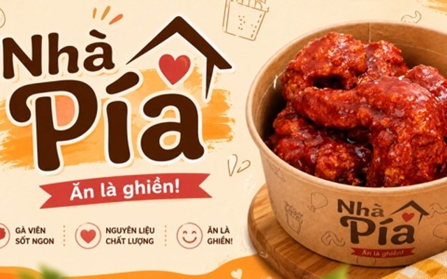 Nhà Pía - Gà Rán Hàn Quốc, Mì Trộn , Kimpap, Cá Viên Chiên - Vĩnh Lộc