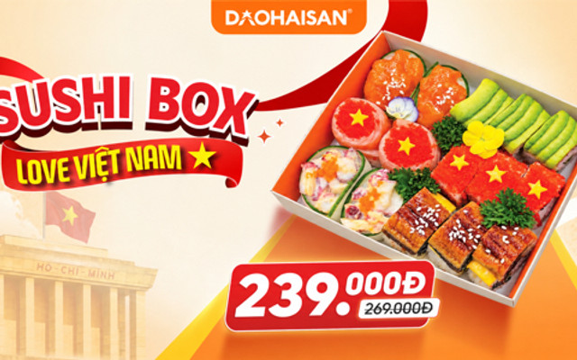 Đảo Hải Sản - Sushi & Sashimi - Phạm Văn Hai