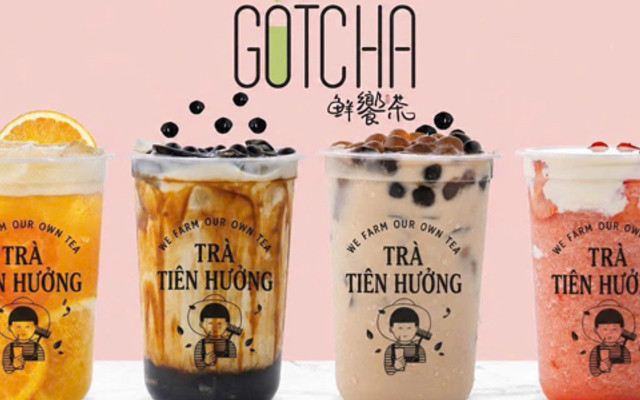 Trà Sữa Tiên Hưởng Gotcha - Hậu Giang