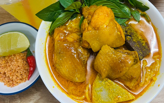 Cà Ri Gà Ngoại Nấu - Đồ Ăn Nhà Nấu - Lê Hồng Phong