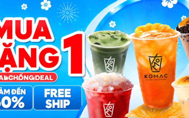 KOMAC - Trà Sữa, Matcha Latte & Tea - Lê Văn Thọ