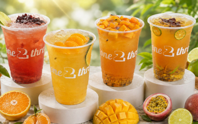 ONE 2 THREE - Cafe, Matcha & Trà Trái Cây