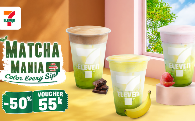 7-Eleven - Cửa Hàng Tiện Lợi - Happy One Central A - BD
