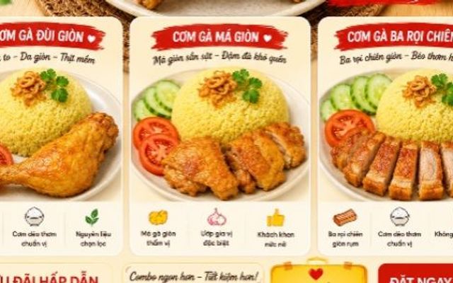 Cơm Gà Giòn Giòn - 938 Phạm Văn Thuận