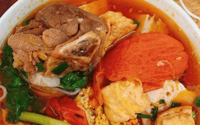 Bún Riêu & Canh Bún Gia Truyền - 90B Phan Đăng Lưu