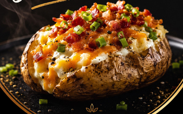 Đan Food - Jacket Potatoes & Spaghetti