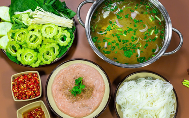 Lẩu Khổ Qua Không Đắng 68 - Chợ An Nhơn