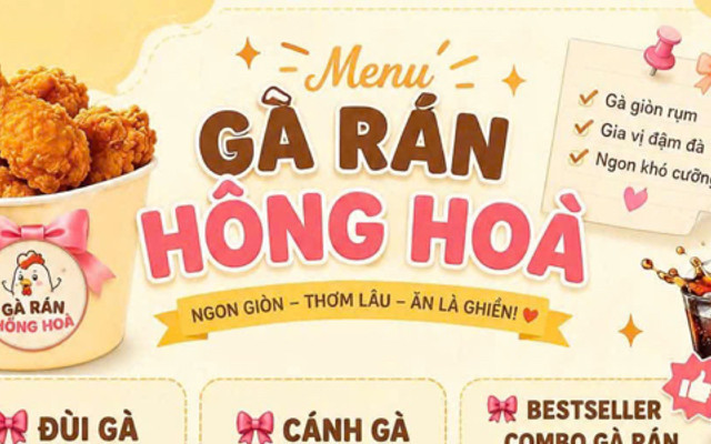 Gà Rán Hồng Hoà