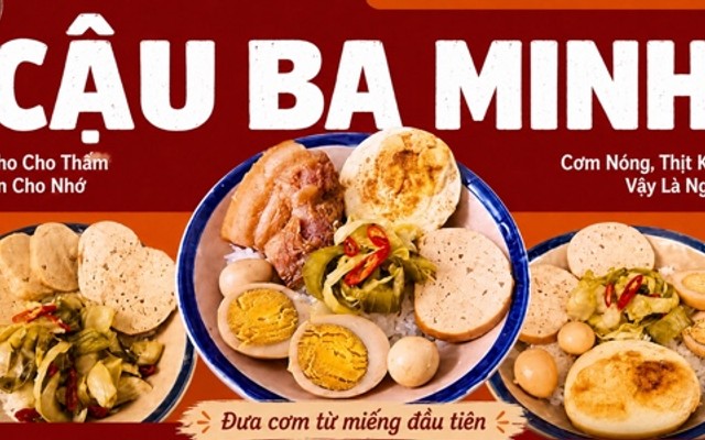 Cái Tiệm Thịt Kho - Cậu Ba Minh