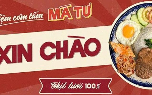 Cơm Tấm Má Tư - Nguyễn Hữu Thọ