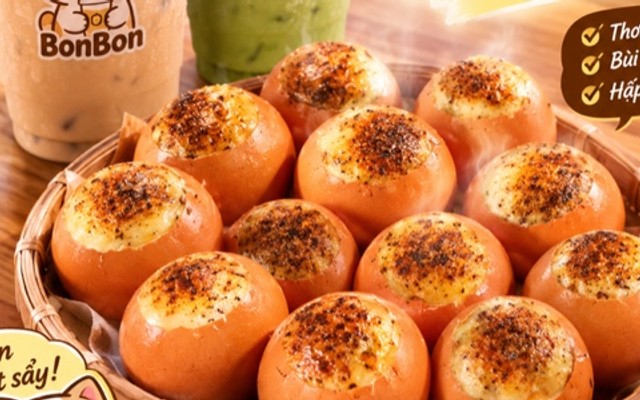 Trứng Gà Nướng BonBon