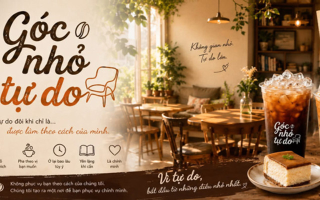Góc Nhỏ Tự Do - Cà Phê & Trà - Đỗ Thị Lời