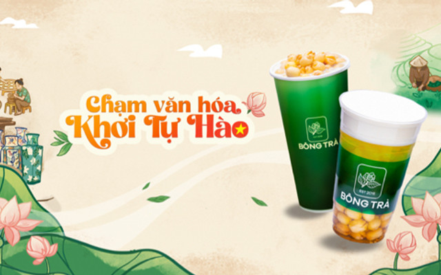 Trà Sữa Bông Trà - Lũy Bán Bích