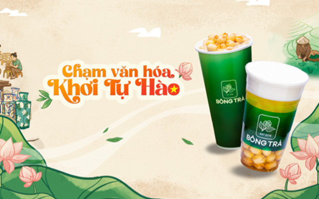 Trà Sữa Bông Trà - Cộng Hoà