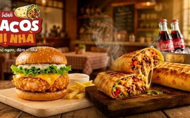 Tiệm Bánh Tacos Vị Nhà - 174 Đồng Đen