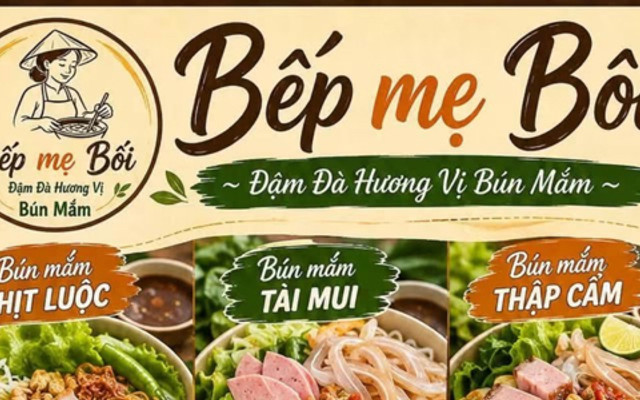 Bếp Mẹ Bối - Nguyễn Phan Vinh