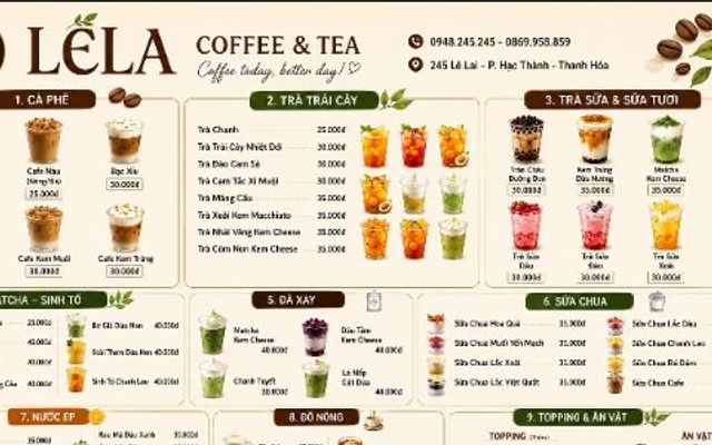LêLa - Coffee & Tea - Lê Lai